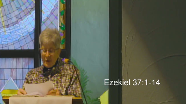 "Can These Bones Live" 3/22/2026